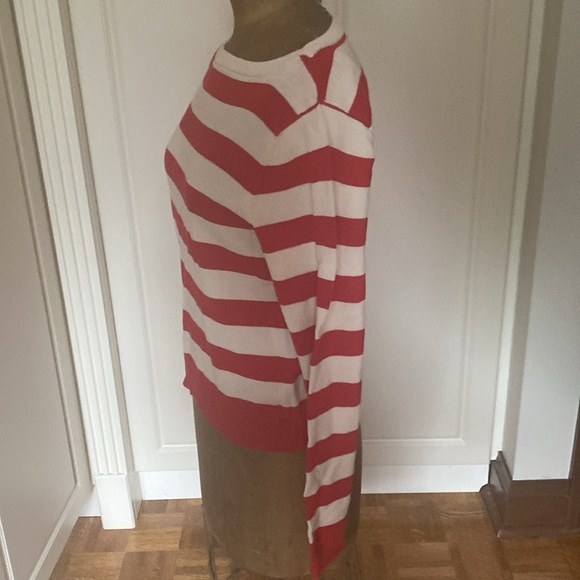 ANNE KLEIN STRIPED SWEATER Sz L. - Picture 2 of 14